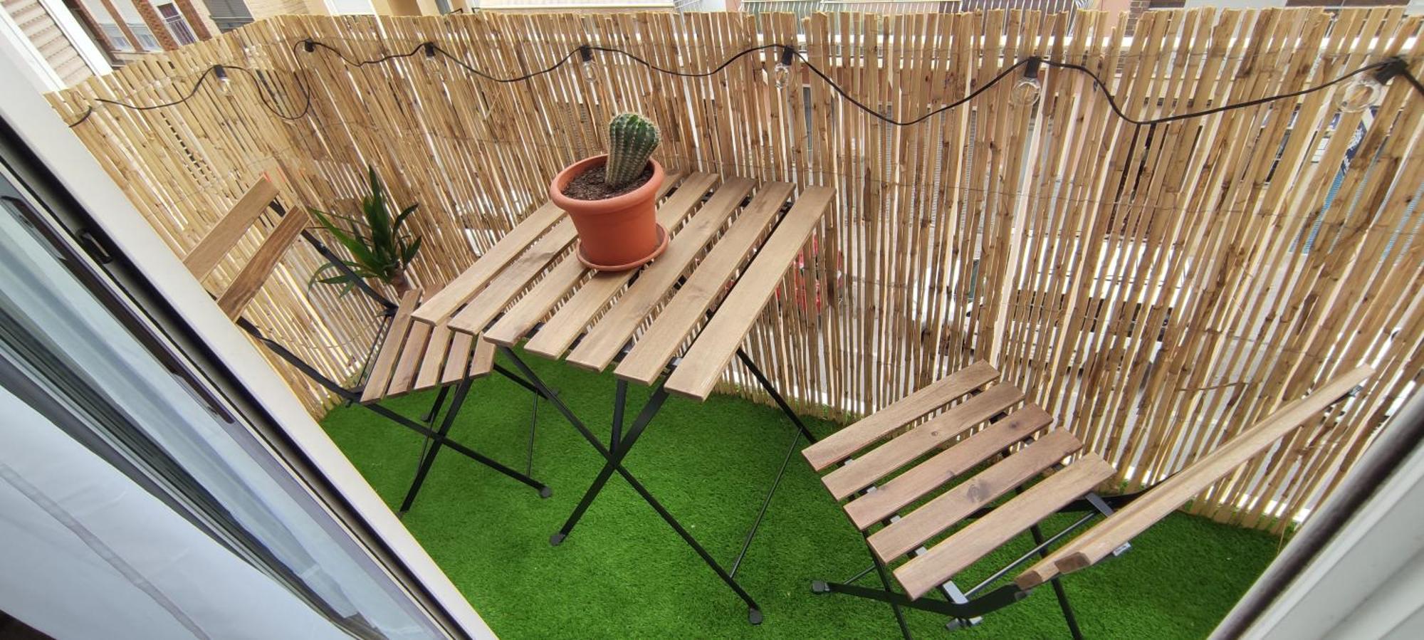 Apartamento En El Centro De Elche Con Terraza La Alborada Bagian luar foto