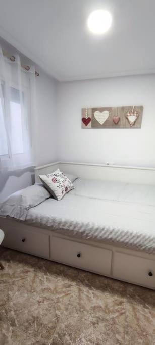 Apartamento En El Centro De Elche Con Terraza La Alborada Bagian luar foto