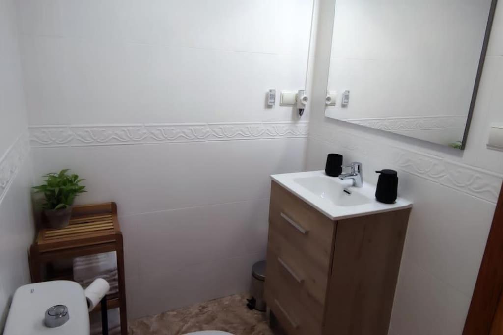 Apartamento En El Centro De Elche Con Terraza La Alborada Bagian luar foto