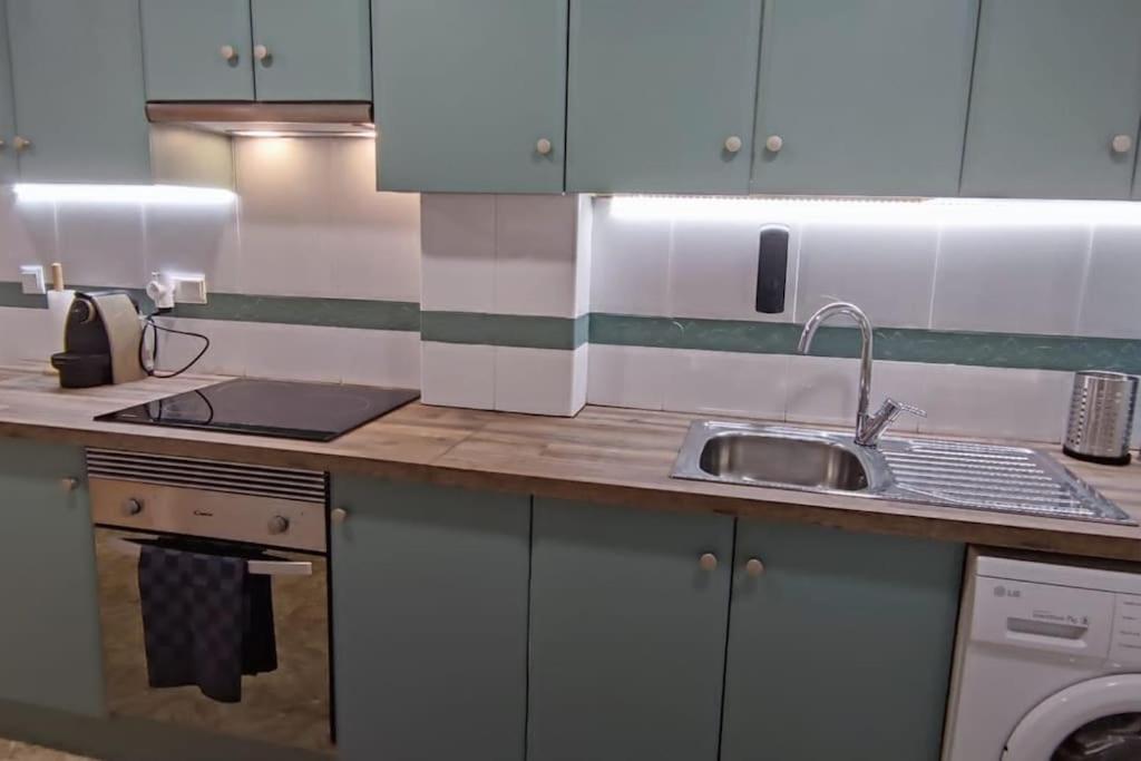 Apartamento En El Centro De Elche Con Terraza La Alborada Bagian luar foto