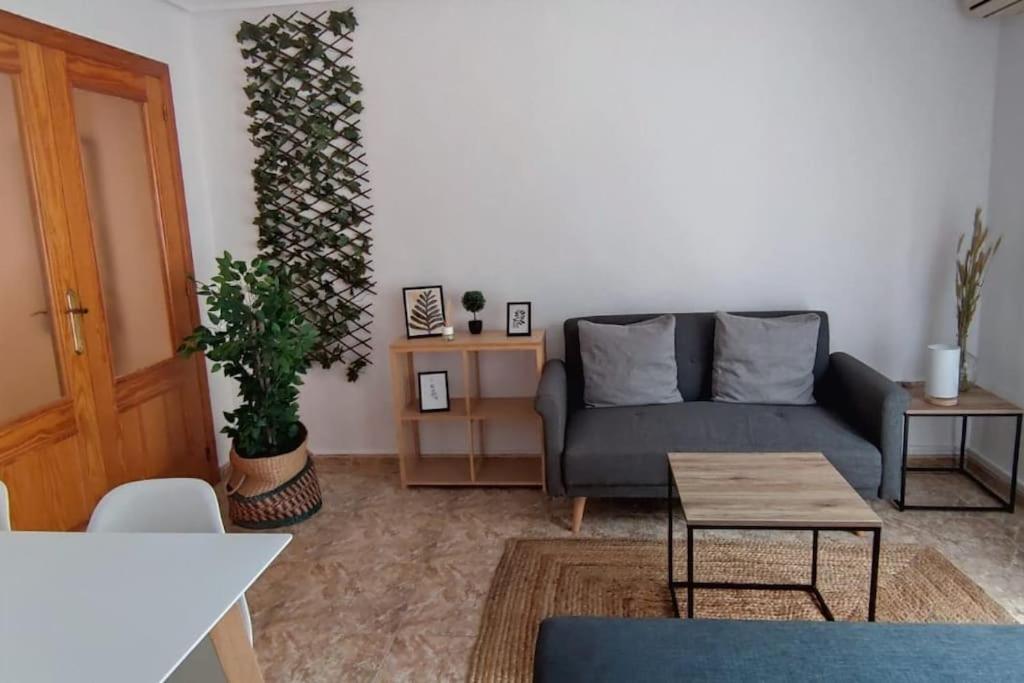 Apartamento En El Centro De Elche Con Terraza La Alborada Bagian luar foto